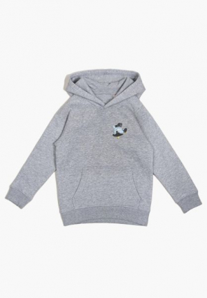 Little Skate Rats Onesie Logo greymottled